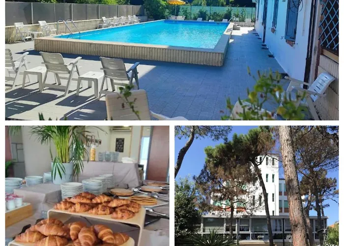 Promenade Simple Con PiscinaAlbergo